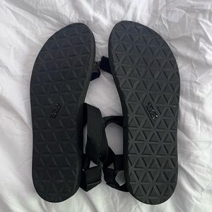 Women’s original tevas, black, US 10